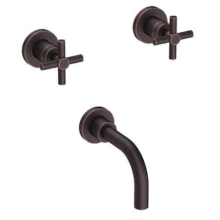 Newport Brass - East Linear Wall Mount Tub Faucet