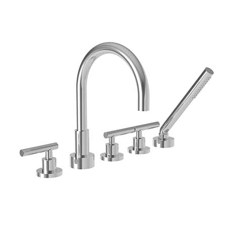 Newport Brass - East Linear Roman Tub Faucet with Hand Shower