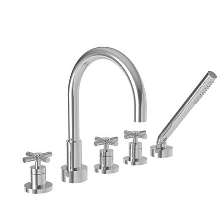 Newport Brass - East Linear Roman Tub Faucet with Hand Shower