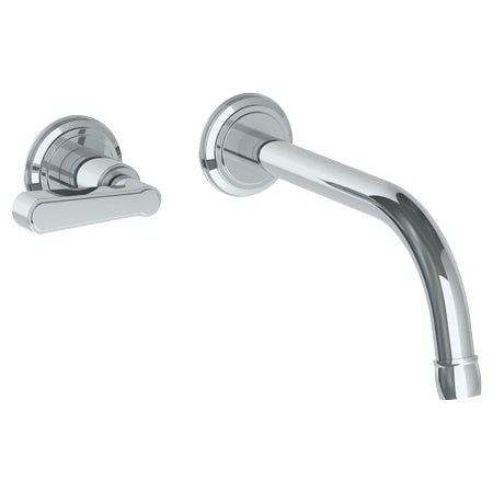 Watermark - Anika Wall Mounted 2 Hole Lavatory Set With 8 1/8 Inch CTC Spout