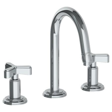 Watermark - Anika Deck Mounted 3 Hole Lavatory Set