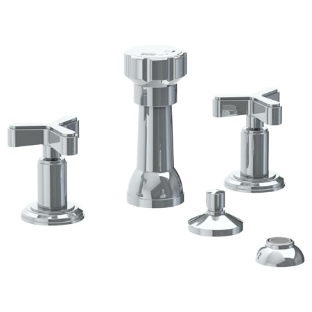 Watermark - Anika Deck Mounted 4-Hole Bidet