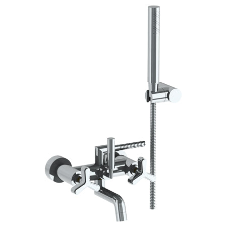 Watermark - Anika Wall Mounted Exposed Bath Set With Hand Shower