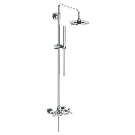 Watermark - Anika Wall Mounted Exposed Shower With Hand Shower