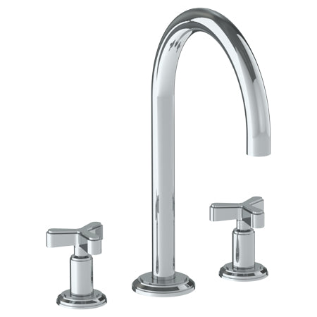 Watermark - Anika Deck Mounted 3 Hole Bath Set
