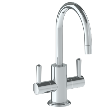 Watermark - Anika Deck Mounted Hot & Filtered Water Gooseneck Dispenser