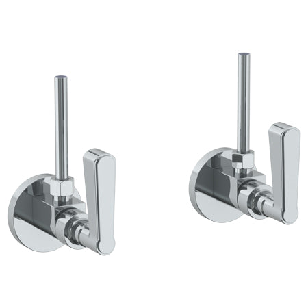 Watermark - Anika Lavatory Angle Stop Kit -1/2 Inch Ips X 3/8 Inch Od Compression