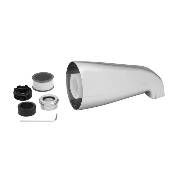 Jaclo - Brass Body Over the Rim Spout