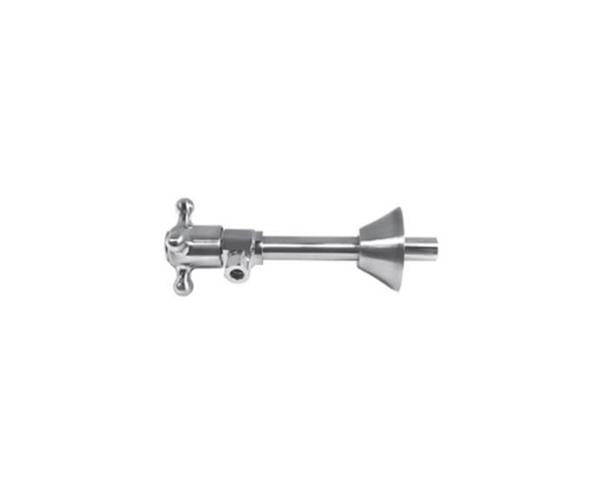 Mountain Plumbing - Brass Cross Handle with 1/4 Turn Ceramic Disc Cartridge Valve - Lead Free - Angle Sweat