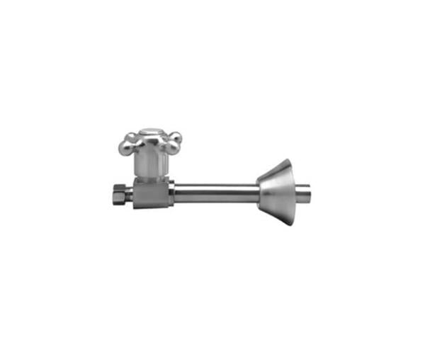 Mountain Plumbing - Brass Cross Handle with 1/4 Turn Ceramic Disc Cartridge Valve - Lead Free - Straight Sweat