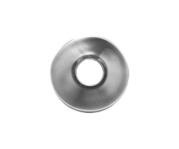 Mountain Plumbing - Flat Sure Grip Brass Flange - Low Pattern - Use with 1/2 Inch IPS