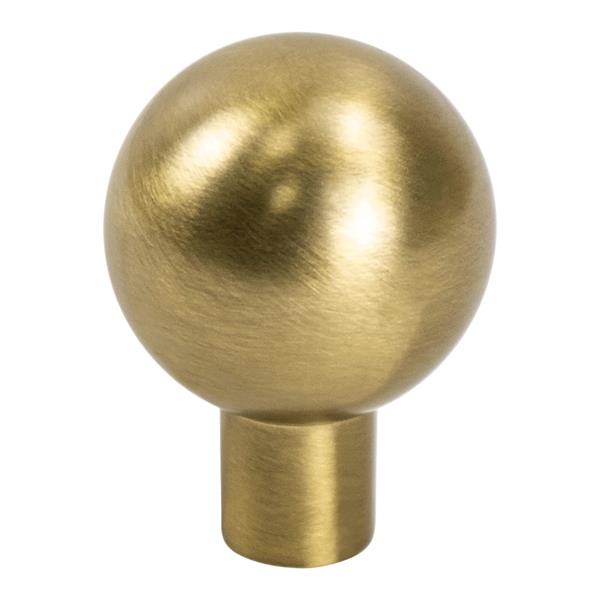 Berenson - Berenson Knobs Modern Brushed Gold Ball Knob