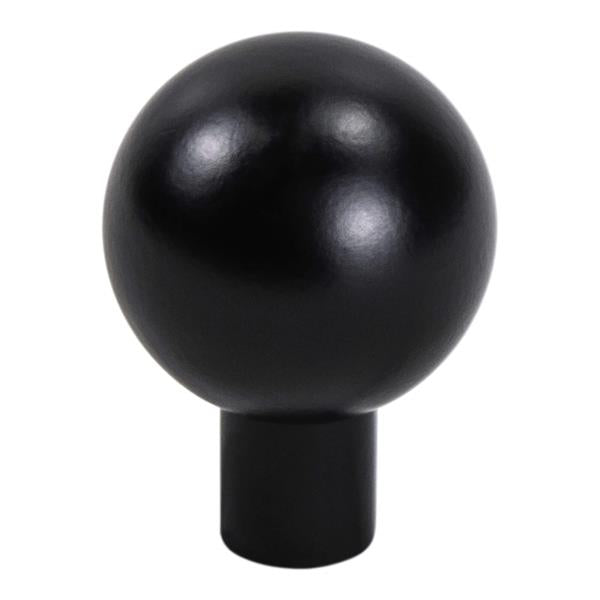 Berenson - Berenson Knobs Matte Black Ball Knob