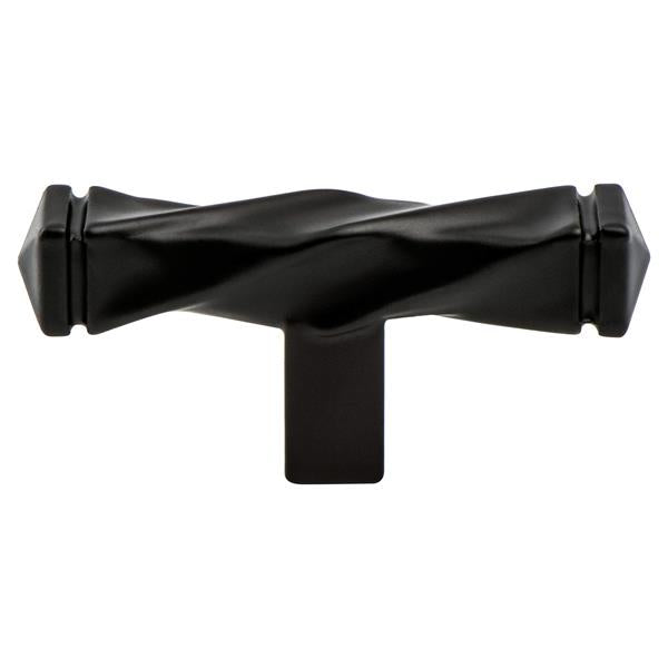 Berenson - Rhapsody Black Twisted Knob