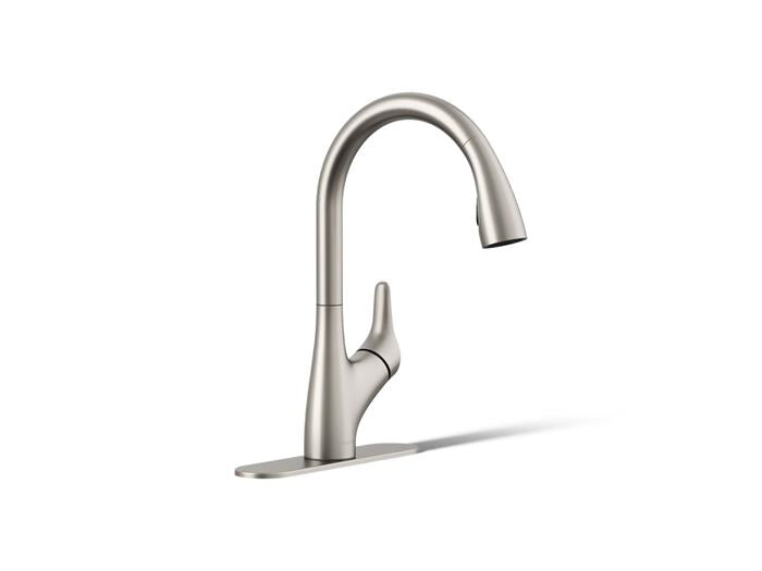 Kohler - Rival Pull Down Kitchen Faucet