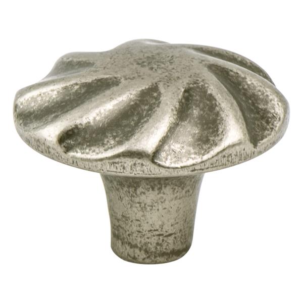 Berenson - Rhapsody Weathered Nickel Spiral Knob