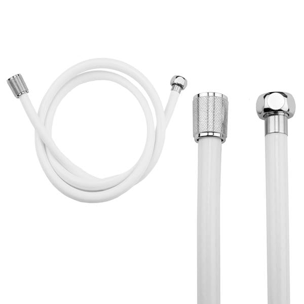 Jaclo - 60 Inch Reinforced White Vinyl Hose