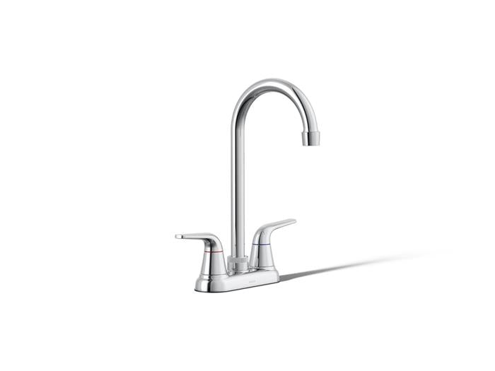 Kohler - Jolt Two-Handle Bar Sink Faucet