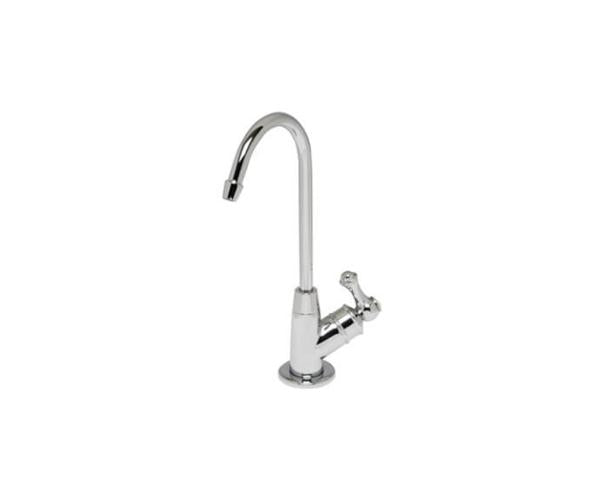 Mountain Plumbing - Point-of-Use Drinking Faucet with Round Tapered Base & Angled Side Handle