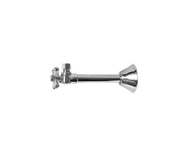 Mountain Plumbing - Brass Cross Handle with 1/4 Turn Ball Valve - Lead Free - Angle Sweat