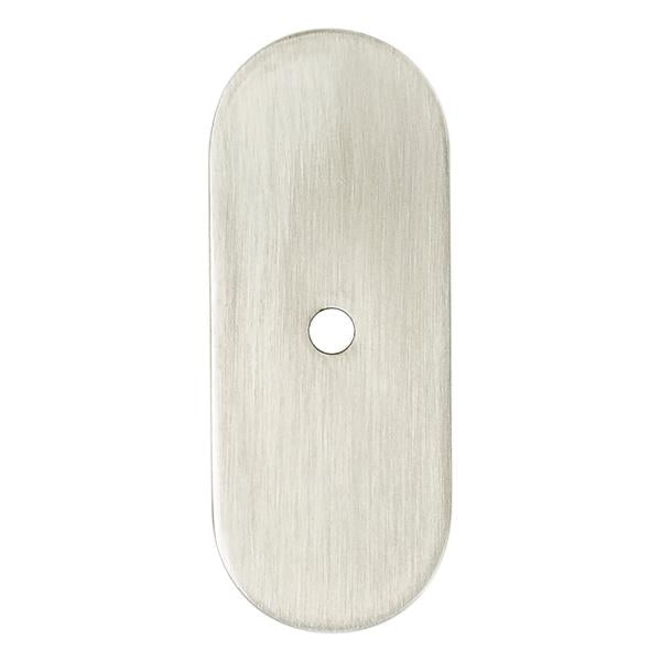 Berenson - Galloway Brushed Nickel Round Backplate