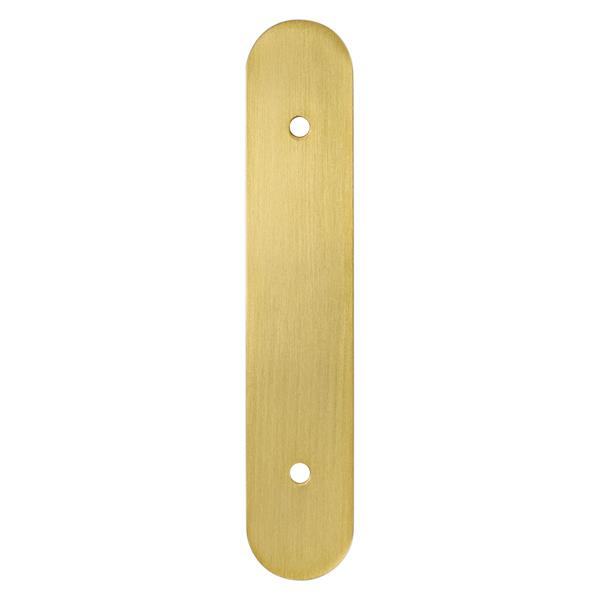 Berenson - Galloway 96mm CC Modern Brushed Gold Round Backplate