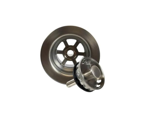 Mountain Plumbing - 2-1/2 Inch Deluxe Stemball Bar Sink Strainer