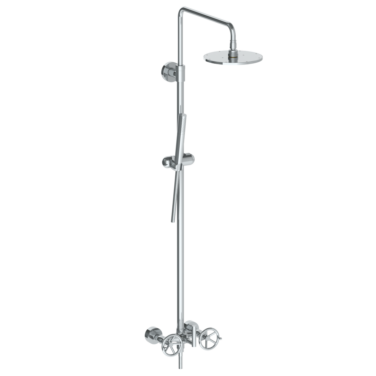 Watermark - Brooklyn Wall Mounted Exposed Shower with Hand Shower