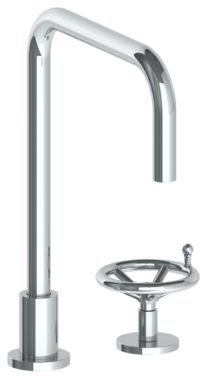 Watermark - Brooklyn Deck Mounted 2 Hole Kitchen Set