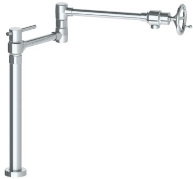 Watermark - Brooklyn Deck Mounted Pot Filler