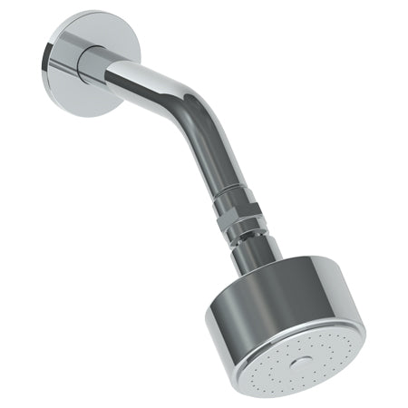 Watermark - Brooklyn Wall Mounted Shower Head, 3 Inch Dia, With 7 Inch Arm And Flange