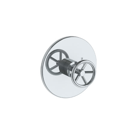 Watermark - Brooklyn Wall Mounted Pressure Balance Shower Trim, 7 Inch Dia.
