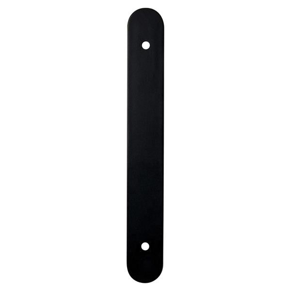 Berenson - Galloway 160mm CC Matte Black Round Backplate