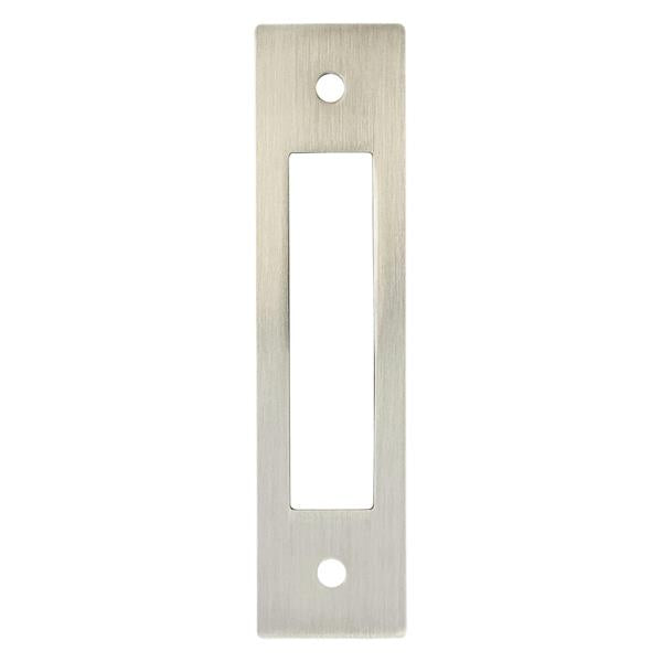 Berenson - Statler 96mm CC Brushed Nickel Cutout Backplate