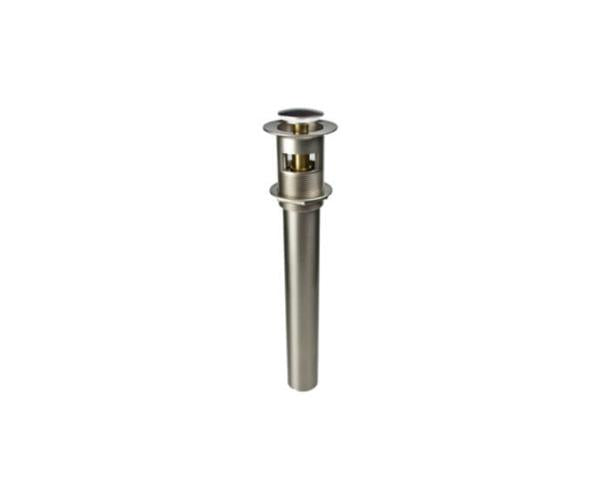 Mountain Plumbing - EZ-CLICK™ Soft Touch Round Lavatory Drain - with Overflow