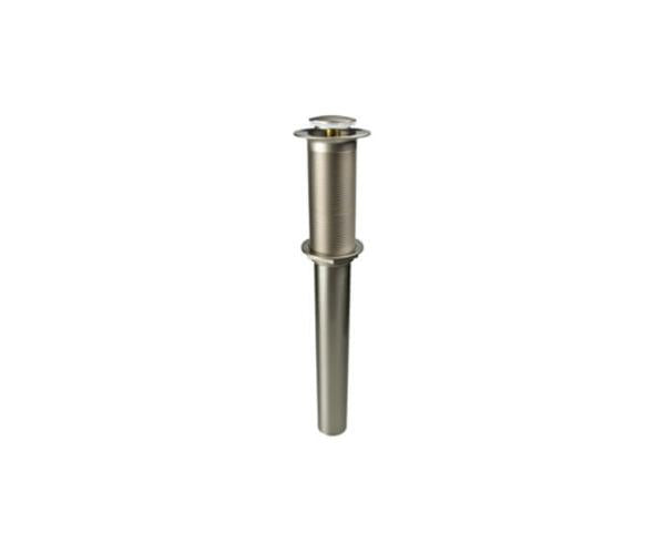 Mountain Plumbing - EZ-CLICK™ Soft Touch Round Lavatory Drain - without Overflow