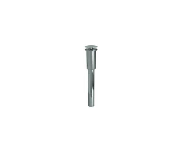 Mountain Plumbing - Dome Style Round Lavatory Drain - without Overflow & Stationary Dome