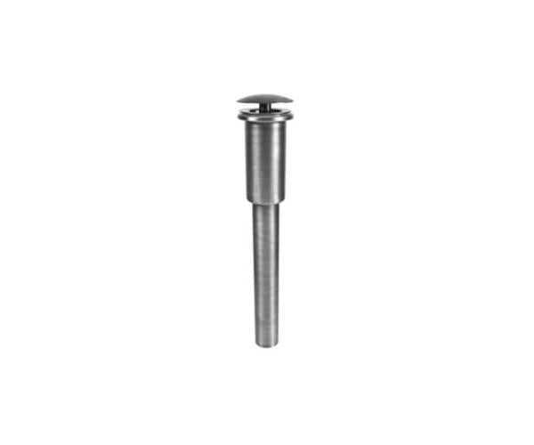 Mountain Plumbing - Dome Style Round Lavatory Drain - without Overflow & EZ-CLICK™ Soft Touch Dome