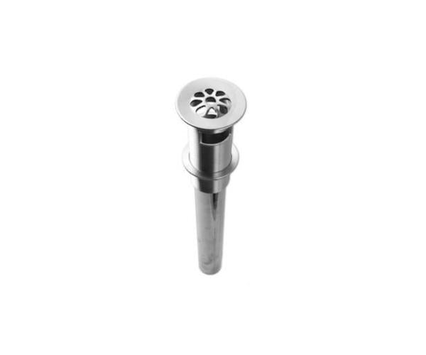 Mountain Plumbing - Tear Drop Pattern Lavatory Grid Drain - with Overflow