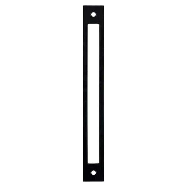 Berenson - Statler 224mm CC Matte Black Cutout Backplate