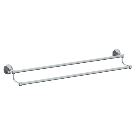 Watermark - Gramercy 30 Inch Wall Mounted Double Towel Bar