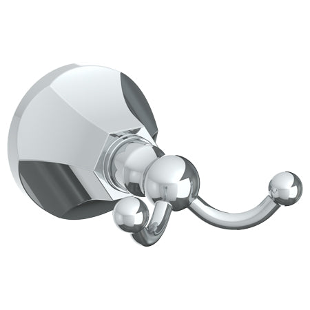 Watermark - Gramercy Wall Mounted Double Robe Hook