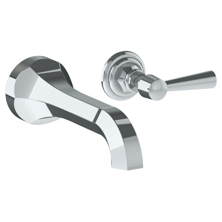 Watermark - Gramercy Wall Mounted 2 Hole Lavatory Set With 6 3/4 Inch CTC Spout