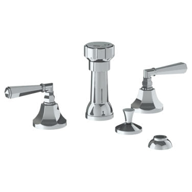 Watermark - Gramercy Deck Mounted 4-Hole Bidet