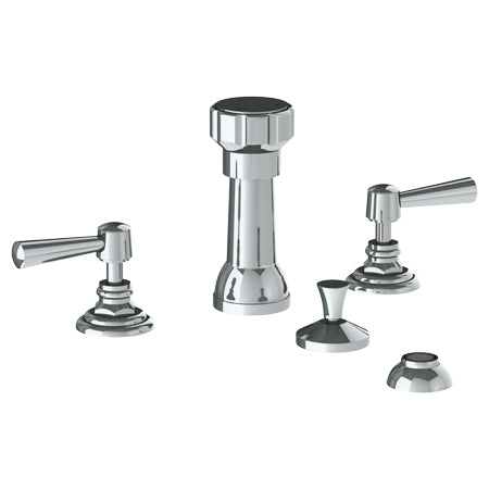 Watermark - Gramercy Deck Mounted 4-Hole Bidet