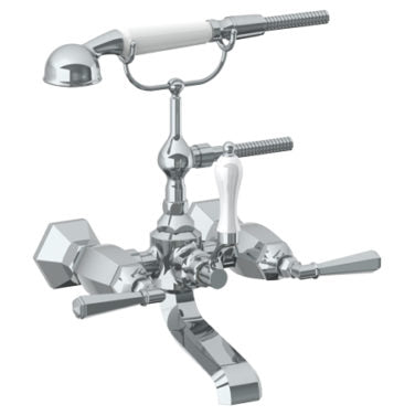 Watermark - Gramercy Wall Mounted Exposed Bath Set with Hand Shower