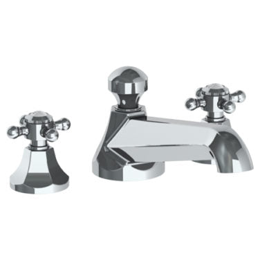 Watermark - Gramercy Deck Mounted 3 Hole Bath Set