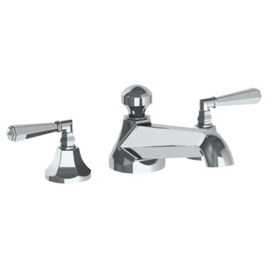 Watermark - Gramercy Deck Mounted 3 Hole Bath Set