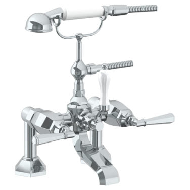 Watermark - Gramercy Deck Mounted Exposed Bath Set with Hand Shower