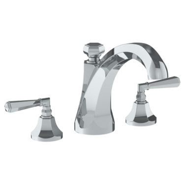 Watermark - Gramercy Deck Mounted 3 Hole Extended Bath Set